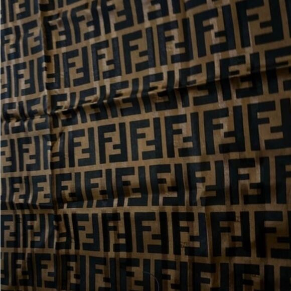 FENDI Vintage Neckerchief Scarf Bandana - Picture 6 of 6